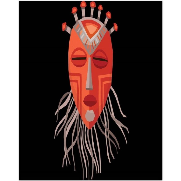 Poster Decorativo tribal PA082
