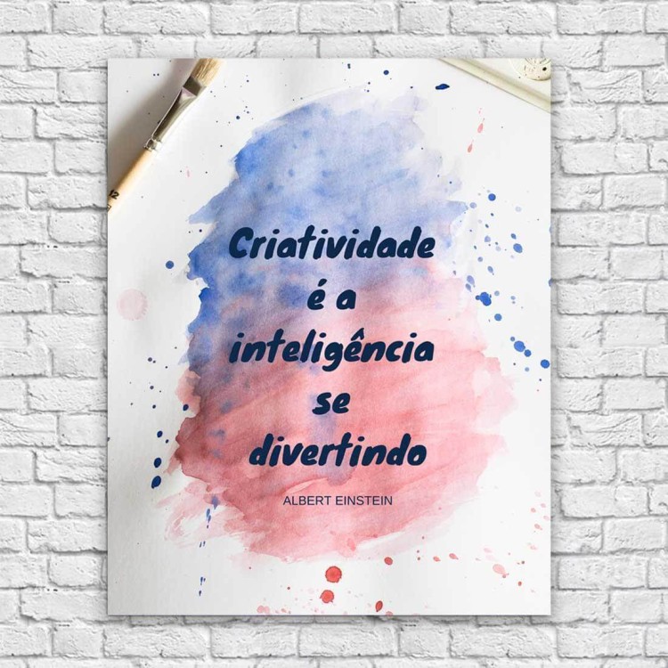 Poster Decorativo Frase Tumblr 5075