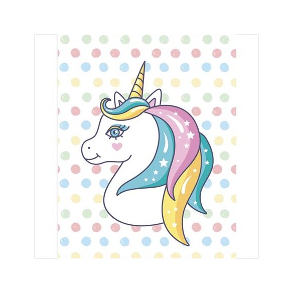 Poster Decorativo Unicórnio 0336