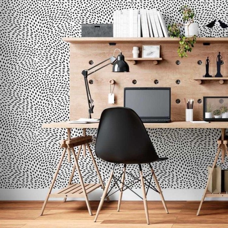 Papel de Parede Adesivo Animal Print...