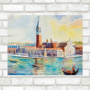 Poster Decorativo Veneza...