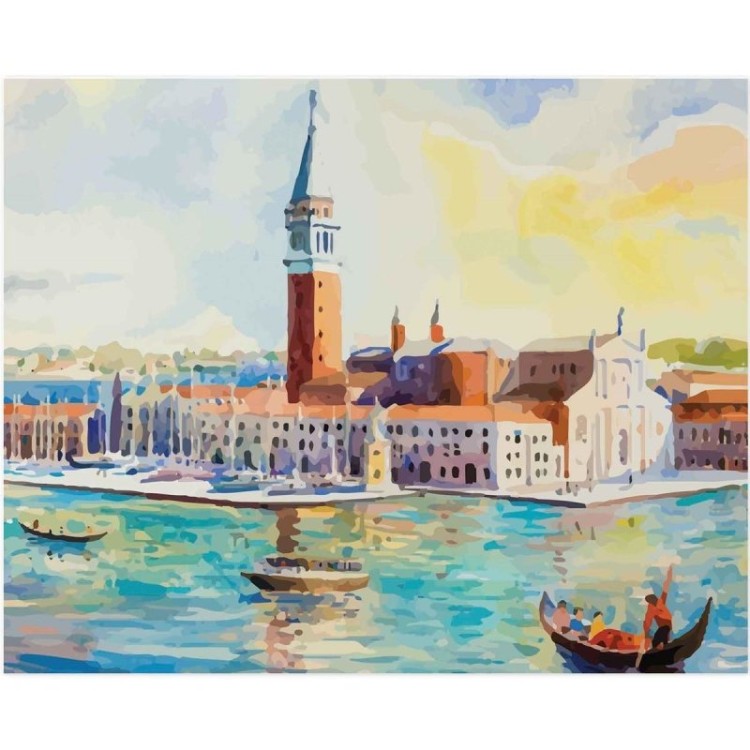 Poster Decorativo Veneza artistico PA076