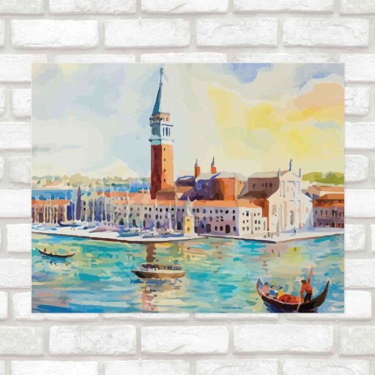 Poster Decorativo Veneza artistico PA076