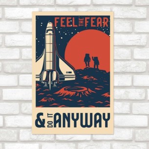 Poster Decorativo Viagem ao...