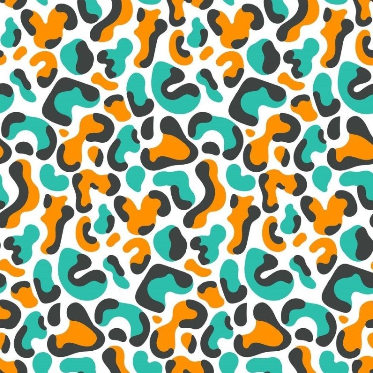 Papel de Parede Adesivo Animal Print N013148