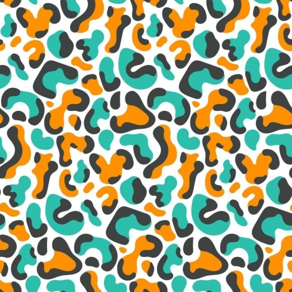 Papel de Parede Adesivo Animal Print N013148