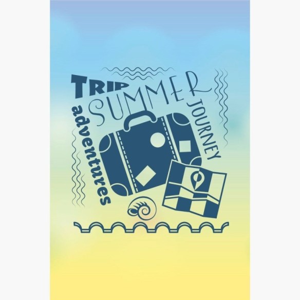 Poster Decorativo Viagem Sumer Trip N012160