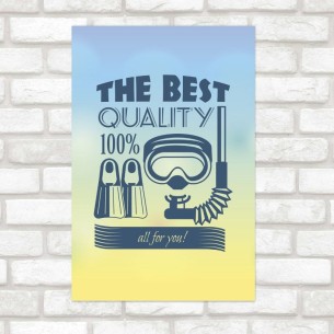 Poster Decorativo Viagem...