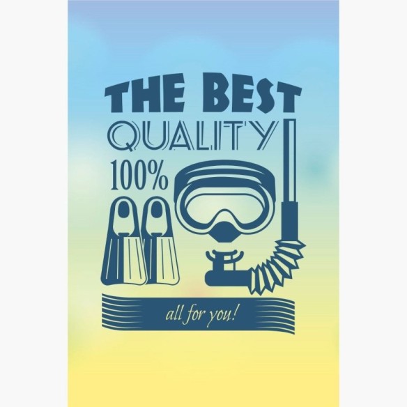 Poster Decorativo Viagem The Best  N012168