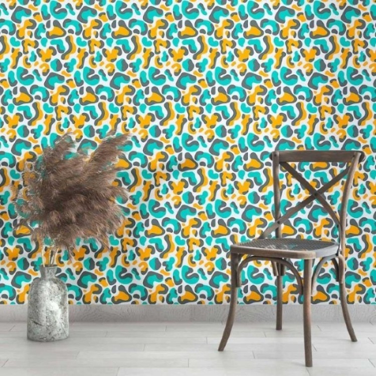 Papel de Parede Adesivo Animal Print N013148