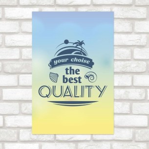 Poster Decorativo Viagem...