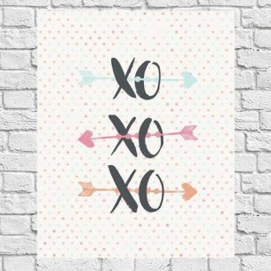 Poster Decorativo XO...