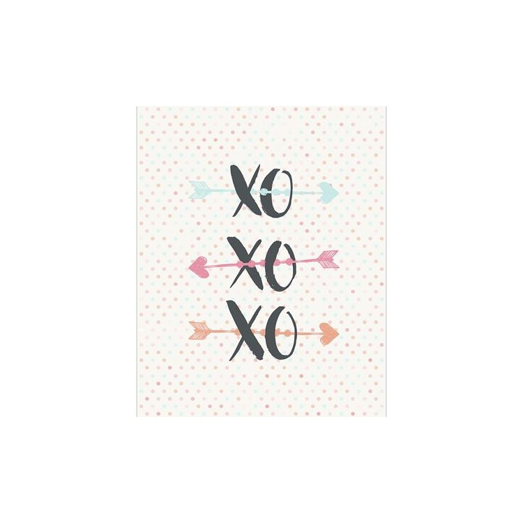Poster Decorativo XO Flechas Jovem 5142