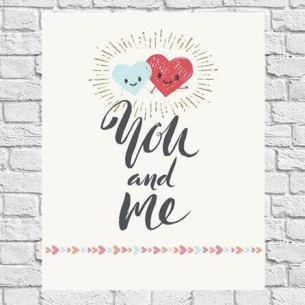 Poster Decorativo You and...