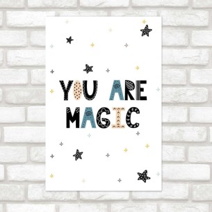 Poster Decorativo You are...