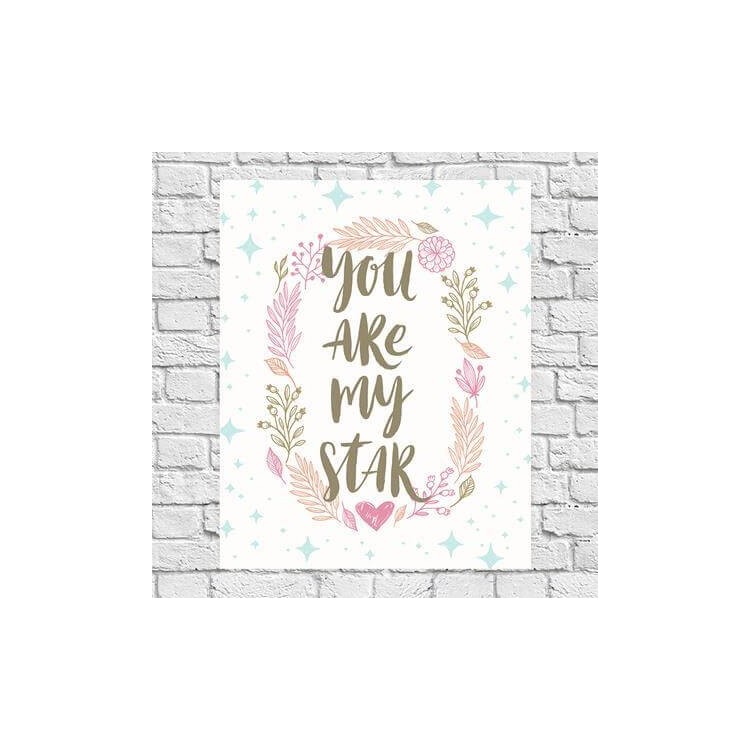 Poster Decorativo You Are My Star 166833