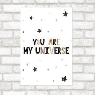 Poster Decorativo You Are...