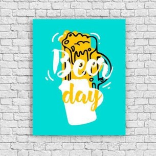 Poster Decorativo Bar...