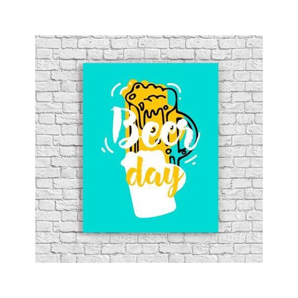 Poster Decorativo Bar Cerveja 7491669