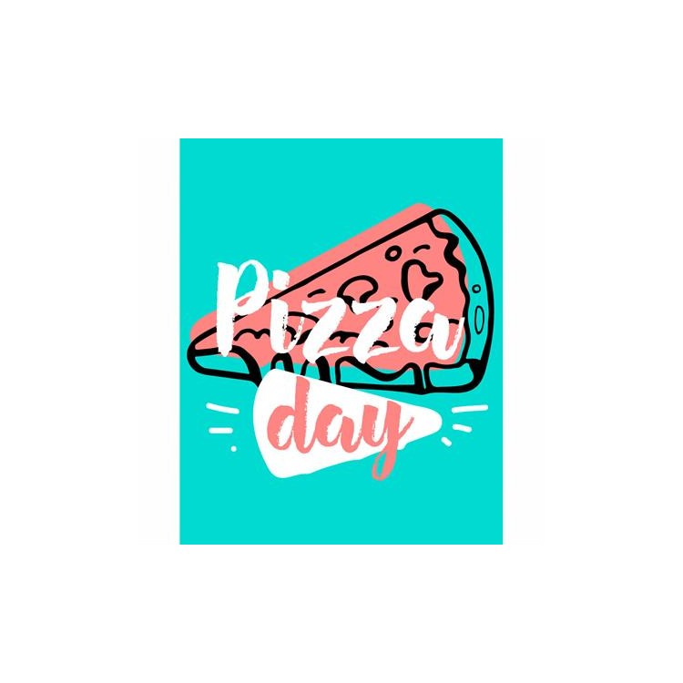 Poster Decorativo Pizza 7471664