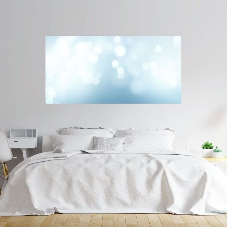 Painel Fotográfico Abstrato Azul N010290