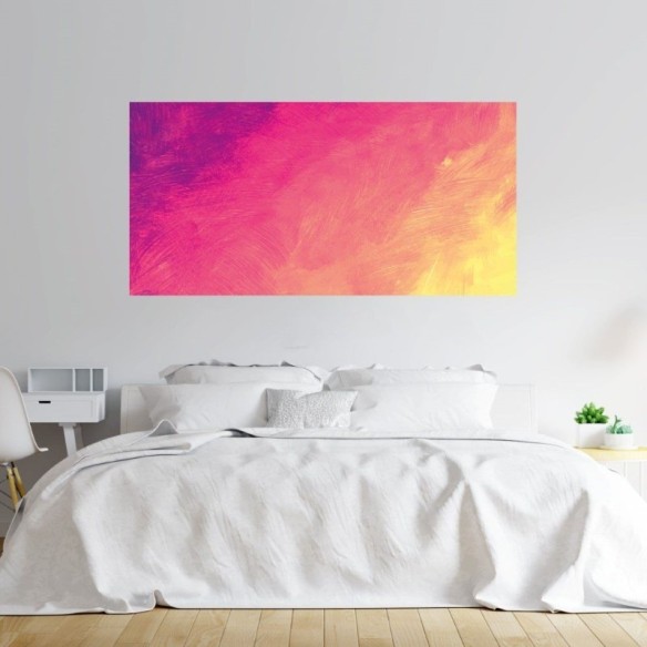 Painel Fotográfico Abstrato Colorido N015271