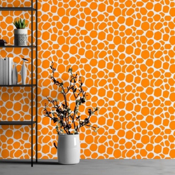 Papel de Parede Adesivo Animal Print N013149