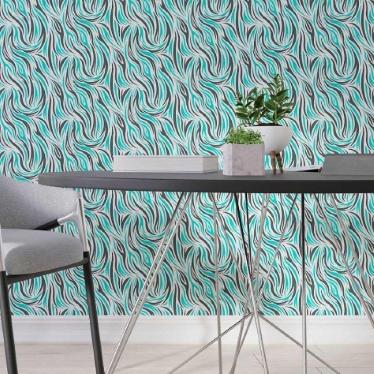 Papel de Parede Adesivo Animal Print N013150