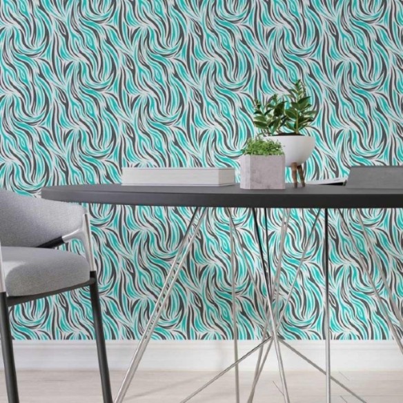 Papel de Parede Adesivo Animal Print N013150