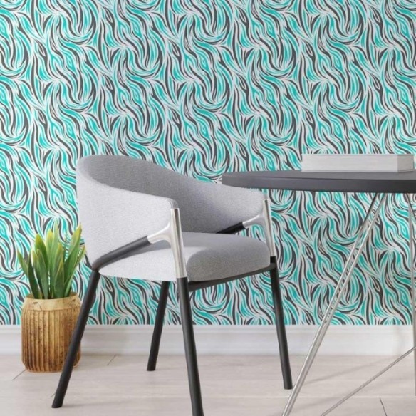 Papel de Parede Adesivo Animal Print N013150