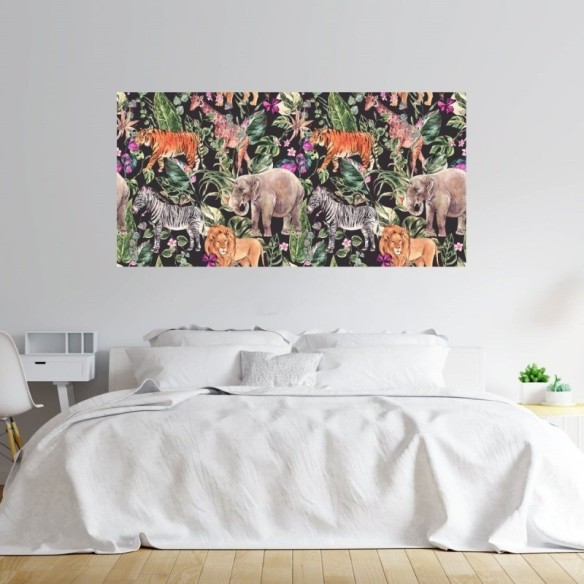 Painel Fotográfico Animais da Savana N012190