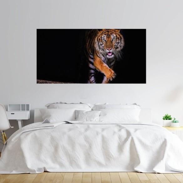 Painel Fotográfico Animal Elefante Na Floresta N016113