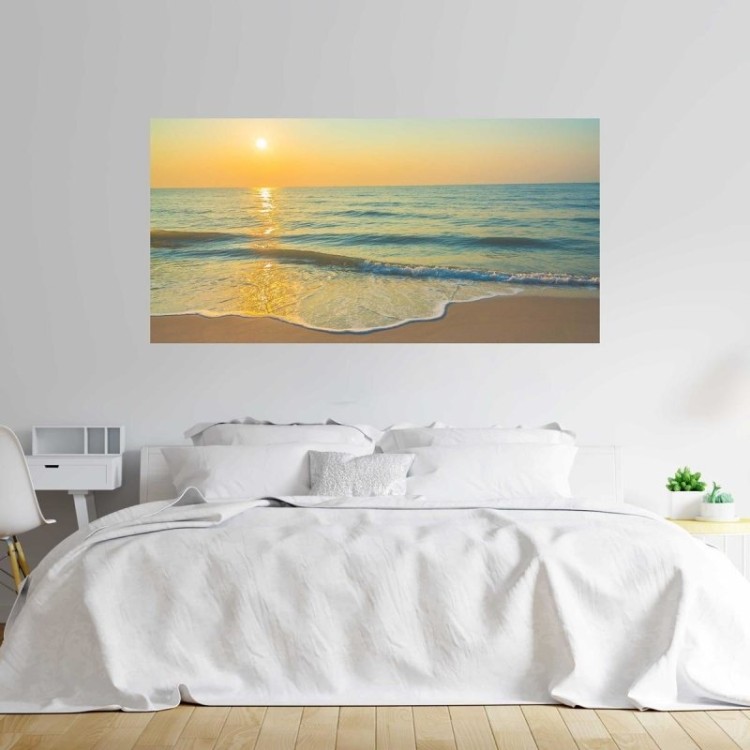 Painel Fotográfico Areia Mar e Sol N07194