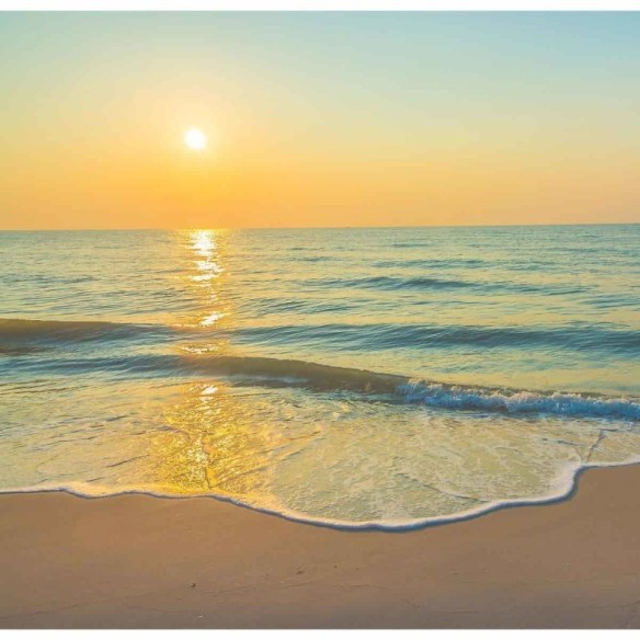 Painel Fotográfico Areia Mar e Sol N07194