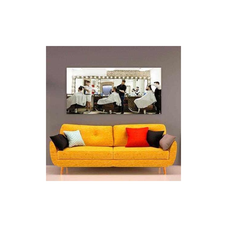 Painel Fotográfico Barbearia