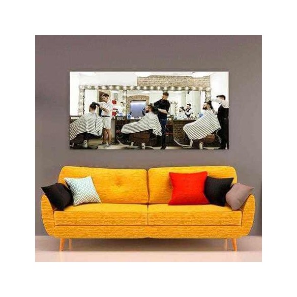 Painel Fotográfico Barbearia