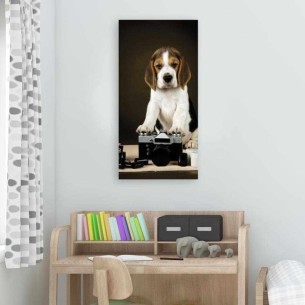 Painel Fotográfico Beagle...