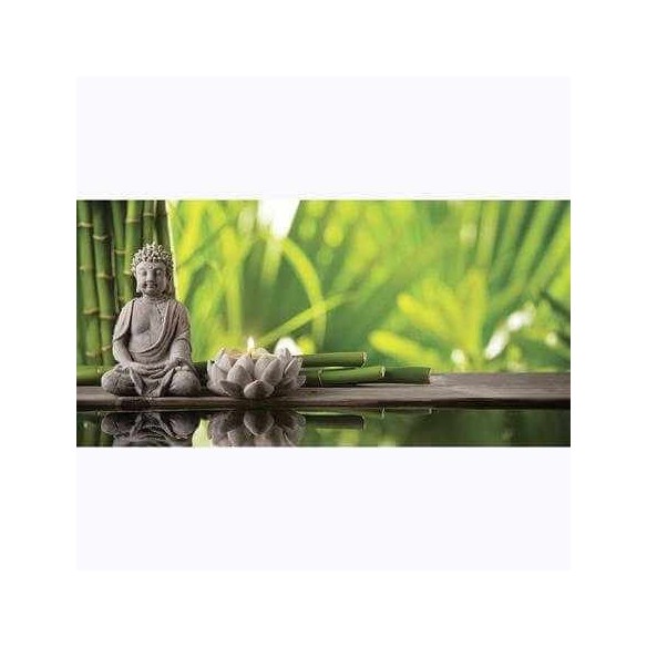Painel Fotográfico Buda Meditando