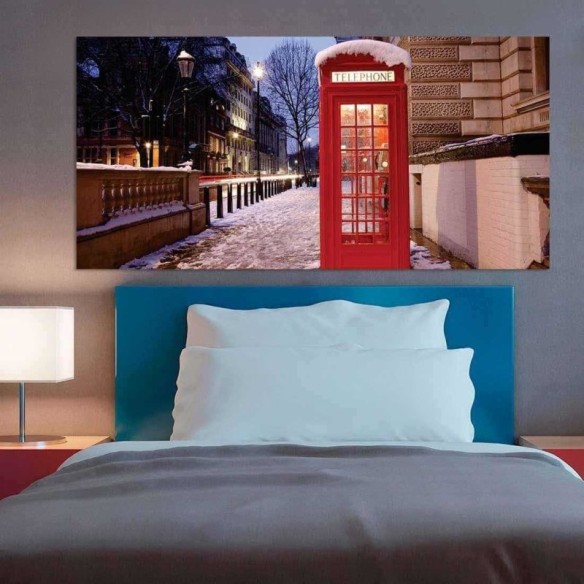 Painel Fotográfico Cabine Telefônica de Londres
