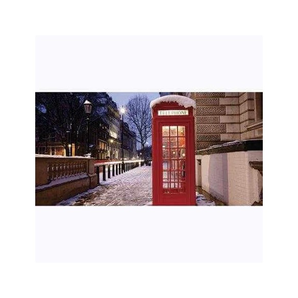 Painel Fotográfico Cabine Telefônica de Londres