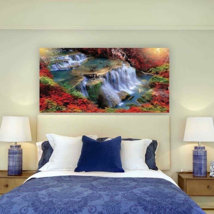 Painel Fotográfico Cachoeira cachoeira Tailândia