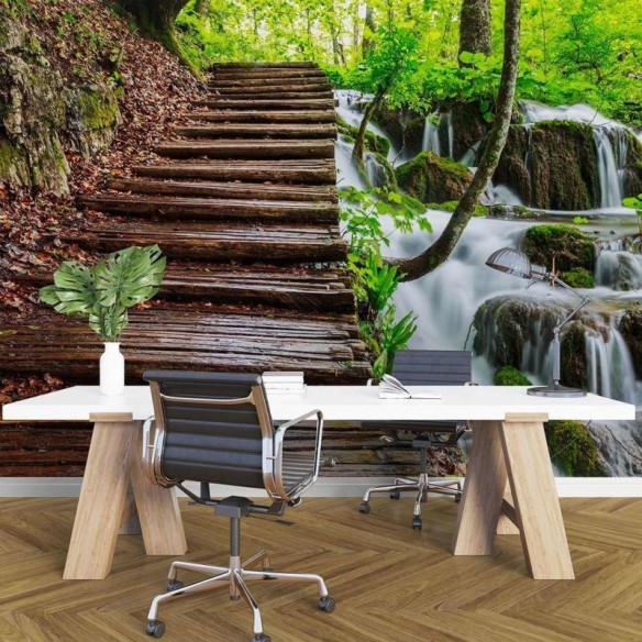 Painel Fotográfico Cachoeira Croacia