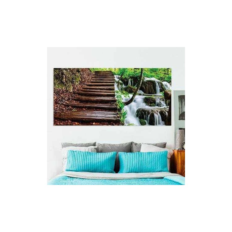 Painel Fotográfico Cachoeira Croacia