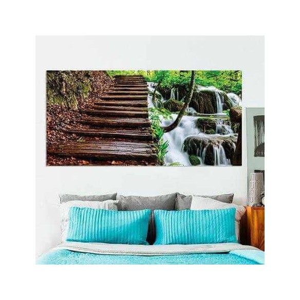 Painel Fotográfico Cachoeira Croacia