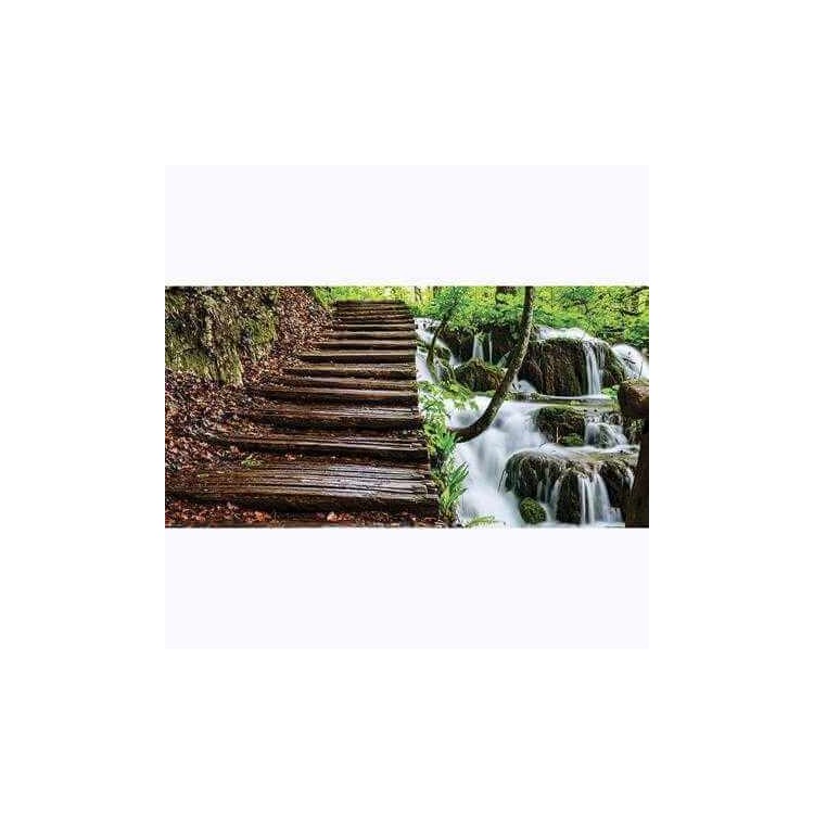 Painel Fotográfico Cachoeira Croacia