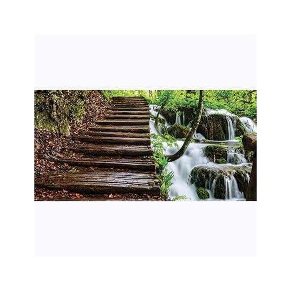 Painel Fotográfico Cachoeira Croacia