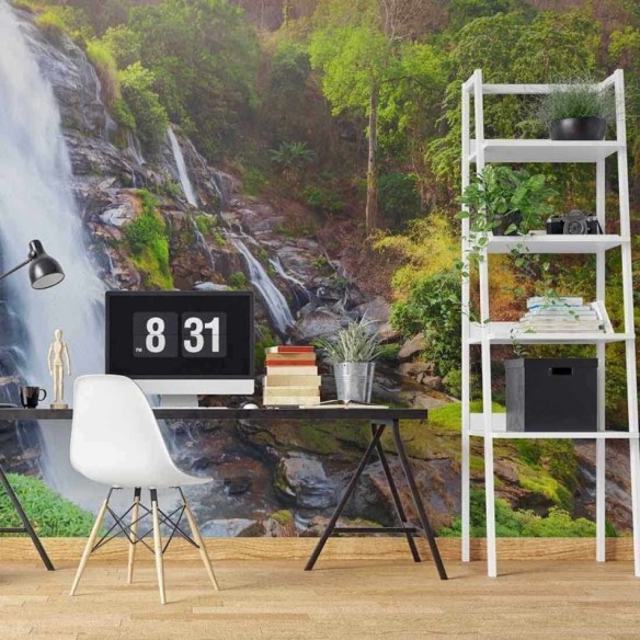 Painel Fotográfico Cachoeira de Chaimai