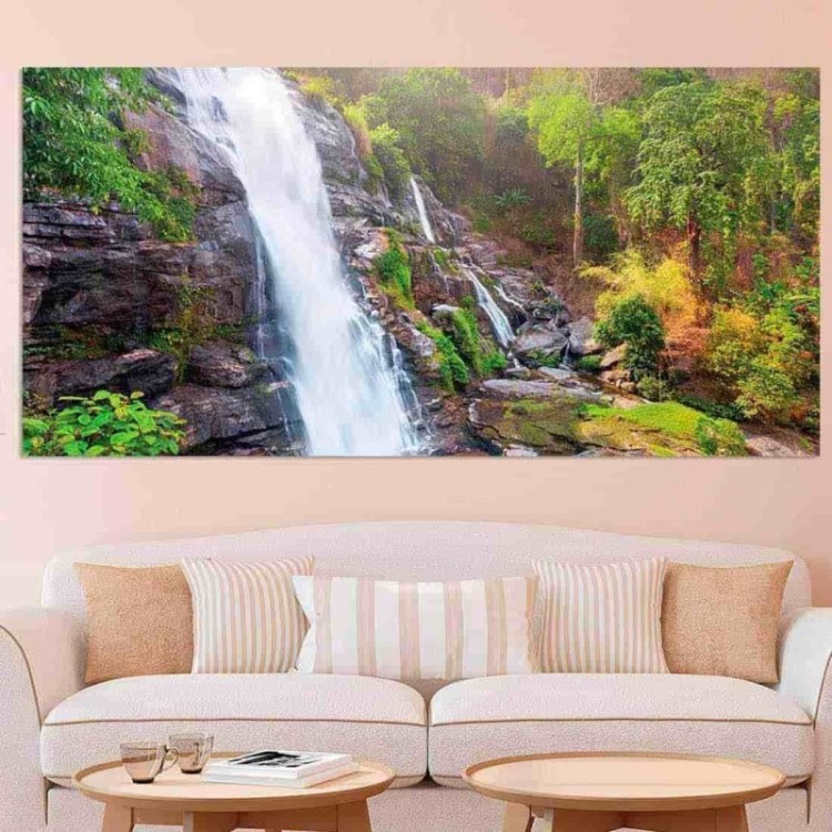 Painel Fotográfico Cachoeira de Chaimai