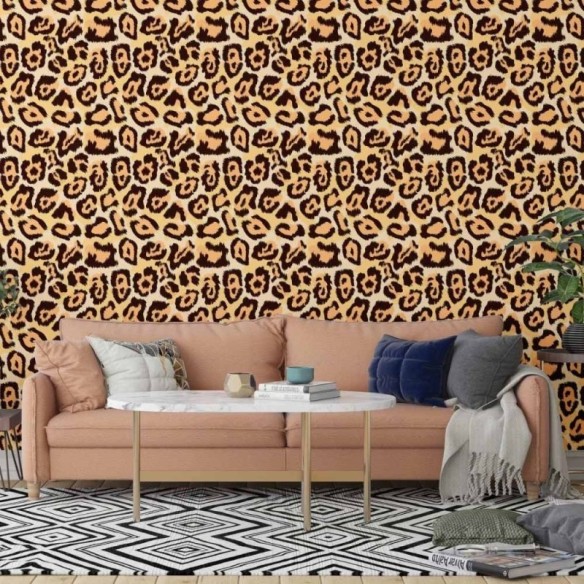 Papel de Parede Adesivo animal print N014092
