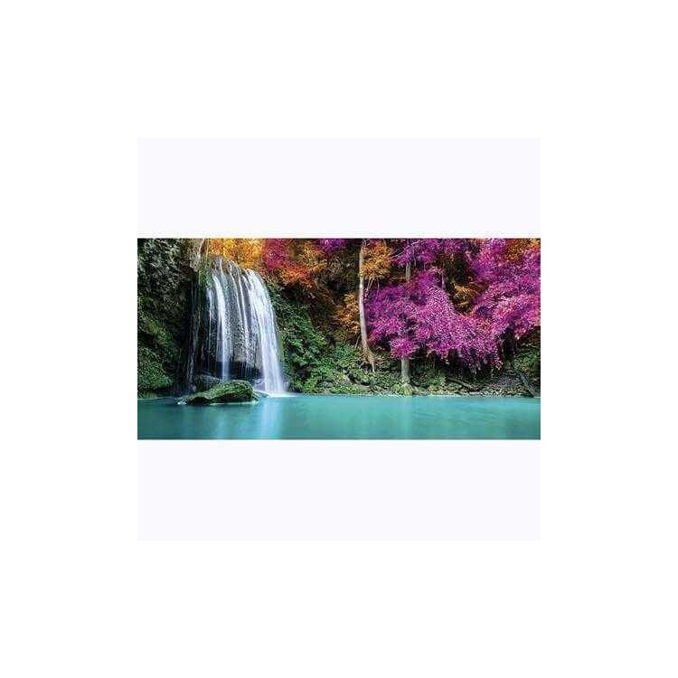 Painel Fotográfico Cachoeira Floresta da Tailândia